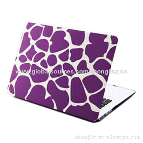 Fashionable Personality Printed Laptop Cover for Notebooks, Customized Designs Accepted